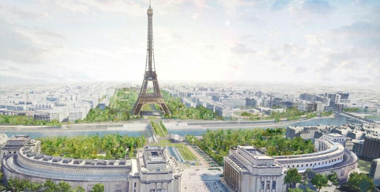 Appartement Lumineux Pres Metro Saint-Denis  Exteriör bild